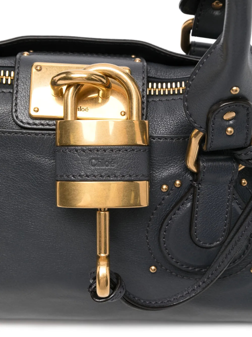 Chloe Paddington Leather Shoulder Bag