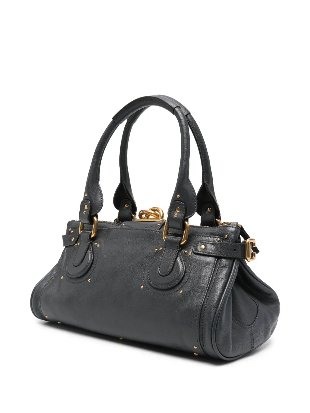 Chloe Paddington Leather Shoulder Bag