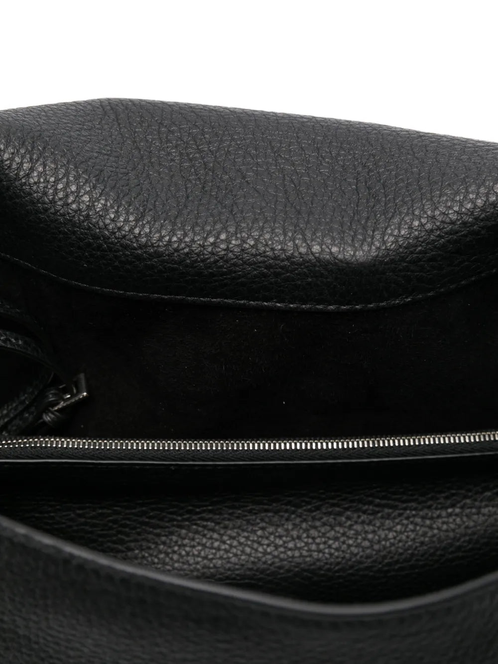The Row Leather Shoulder Bag