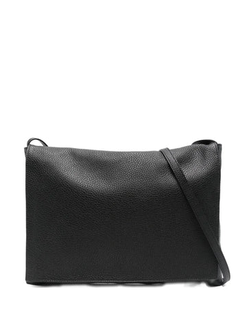 The Row Leather Shoulder Bag
