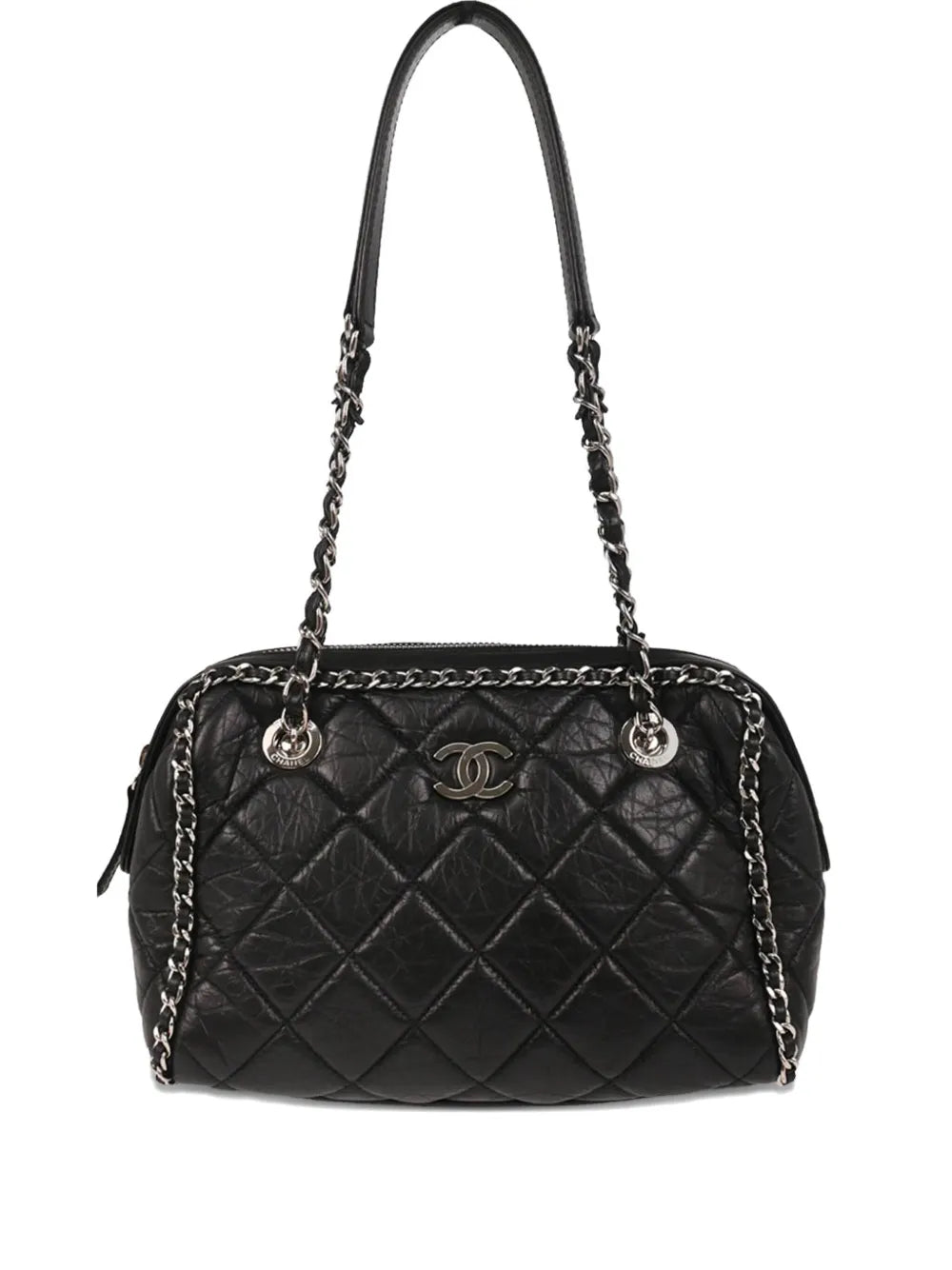 Chanel Pre Owned 2020 Luxury Line Shoulder Bag