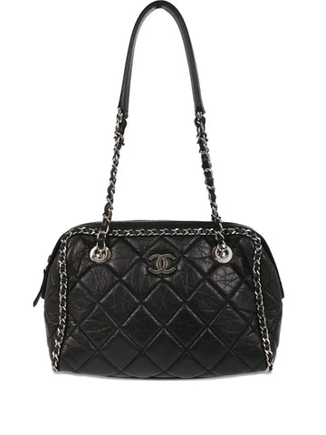 Chanel Pre Owned 2020 Luxury Line Shoulder Bag