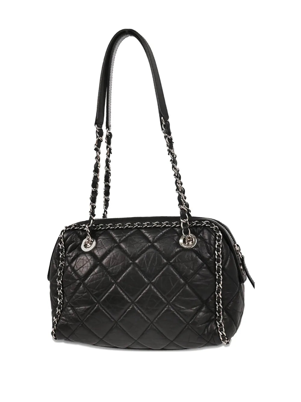 Chanel Pre Owned 2020 Luxury Line Shoulder Bag