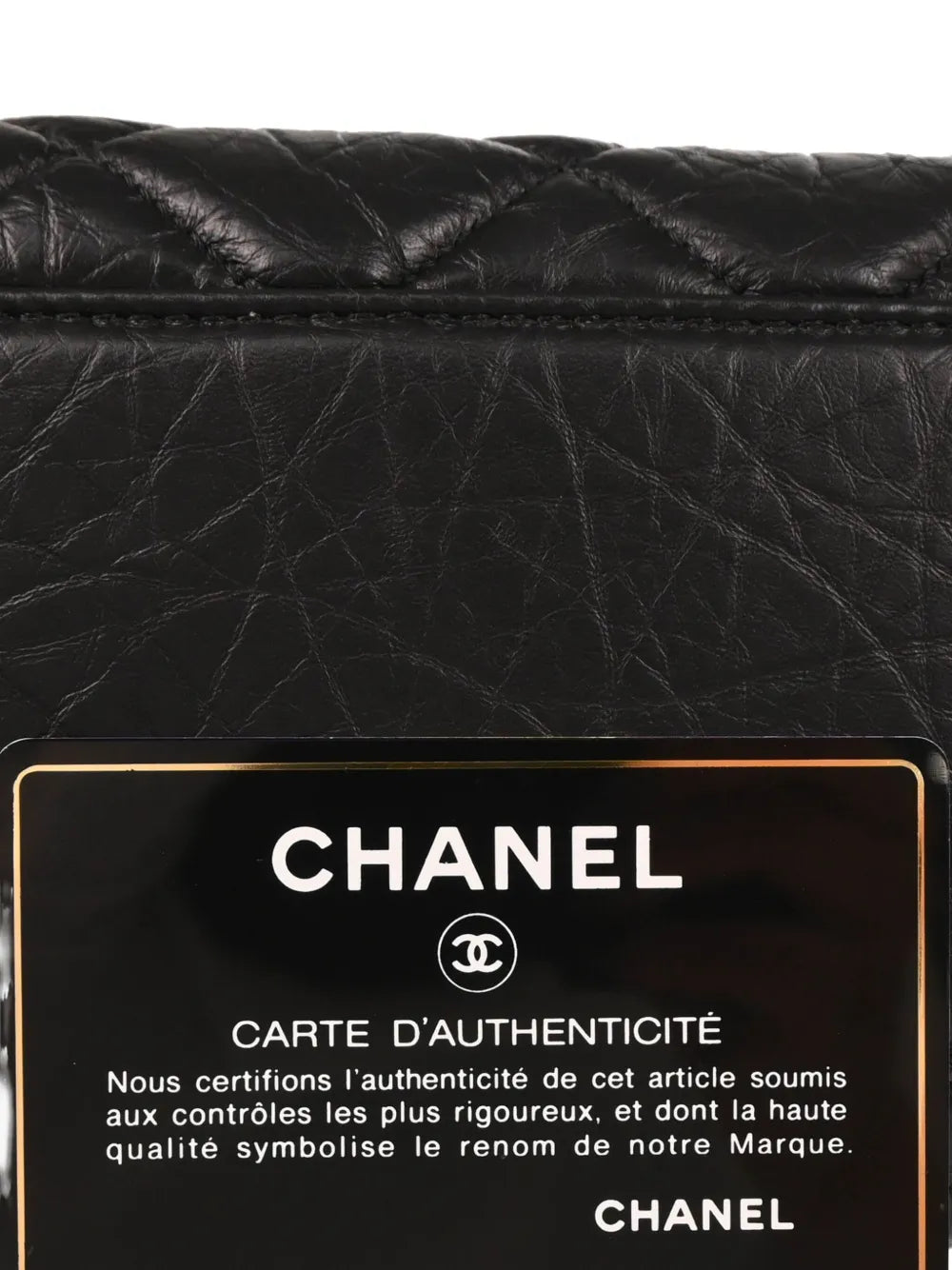 Chanel Pre Owned 2020 Luxury Line Shoulder Bag