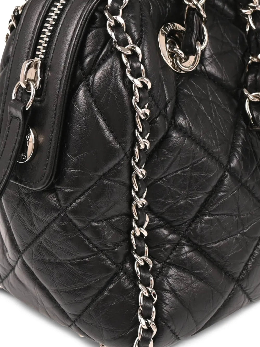 Chanel Pre Owned 2020 Luxury Line Shoulder Bag