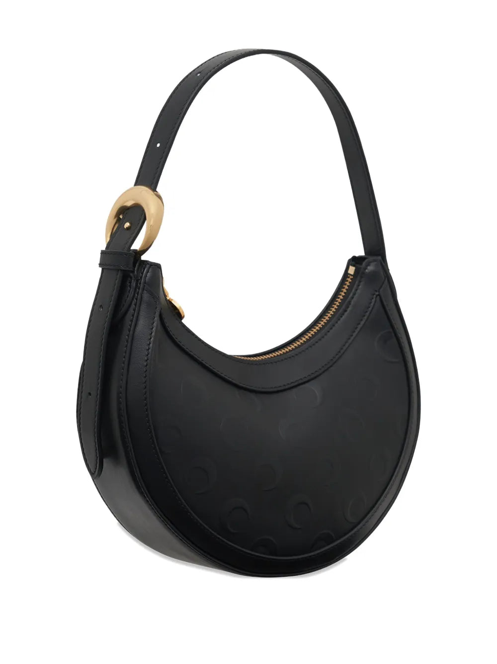 Marine Serre Small Moon Eclipse Print Shoulder Bag