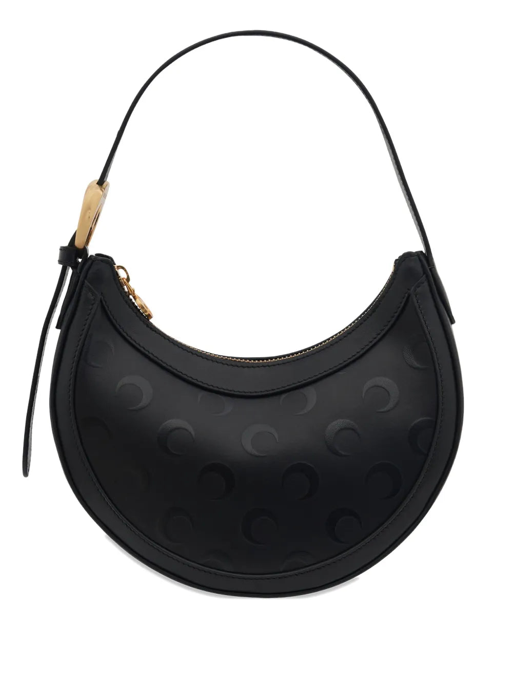 Marine Serre Small Moon Eclipse Print Shoulder Bag