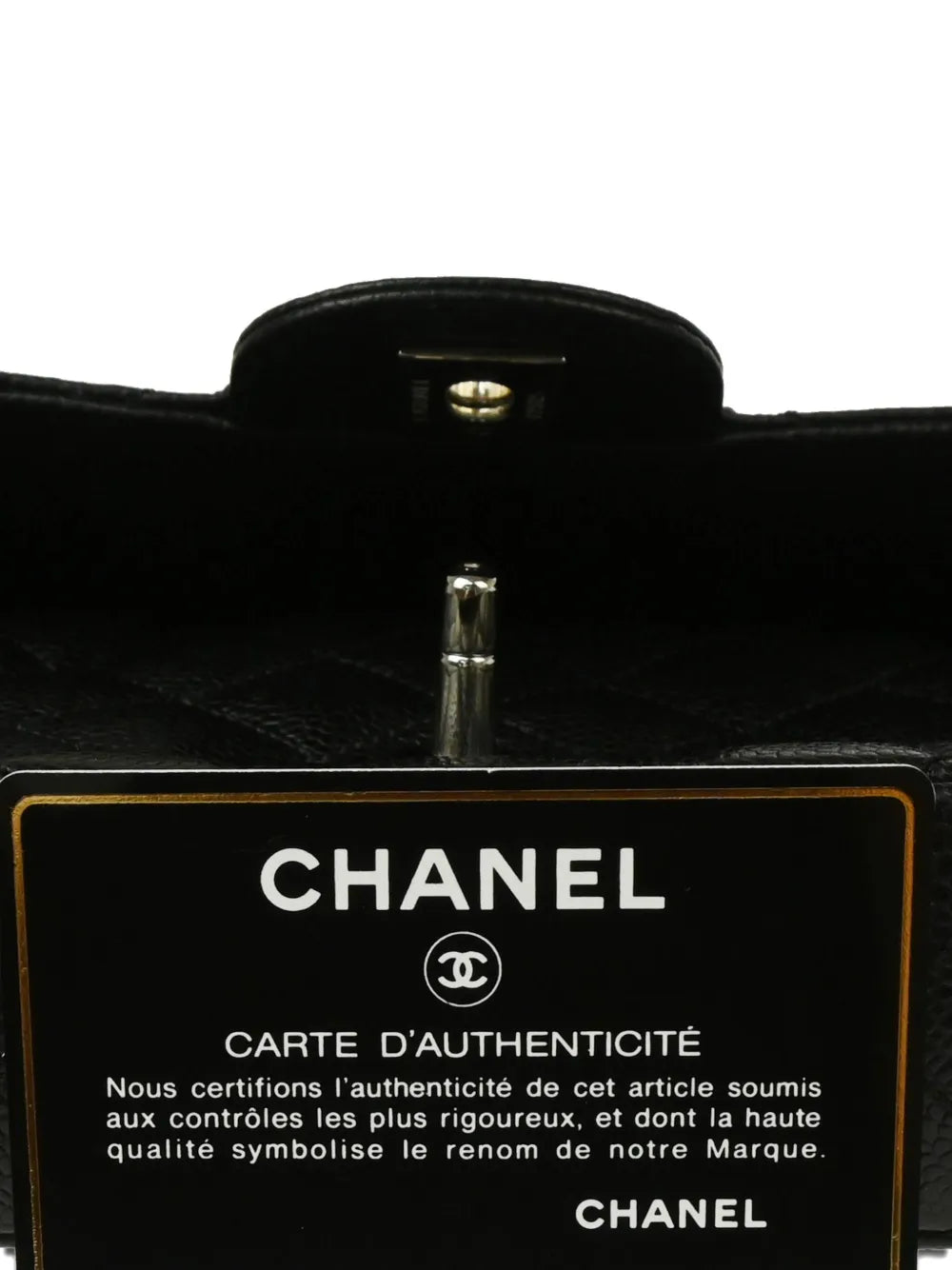 Chanel Pre Owned 2005 East West Shoulder Bag