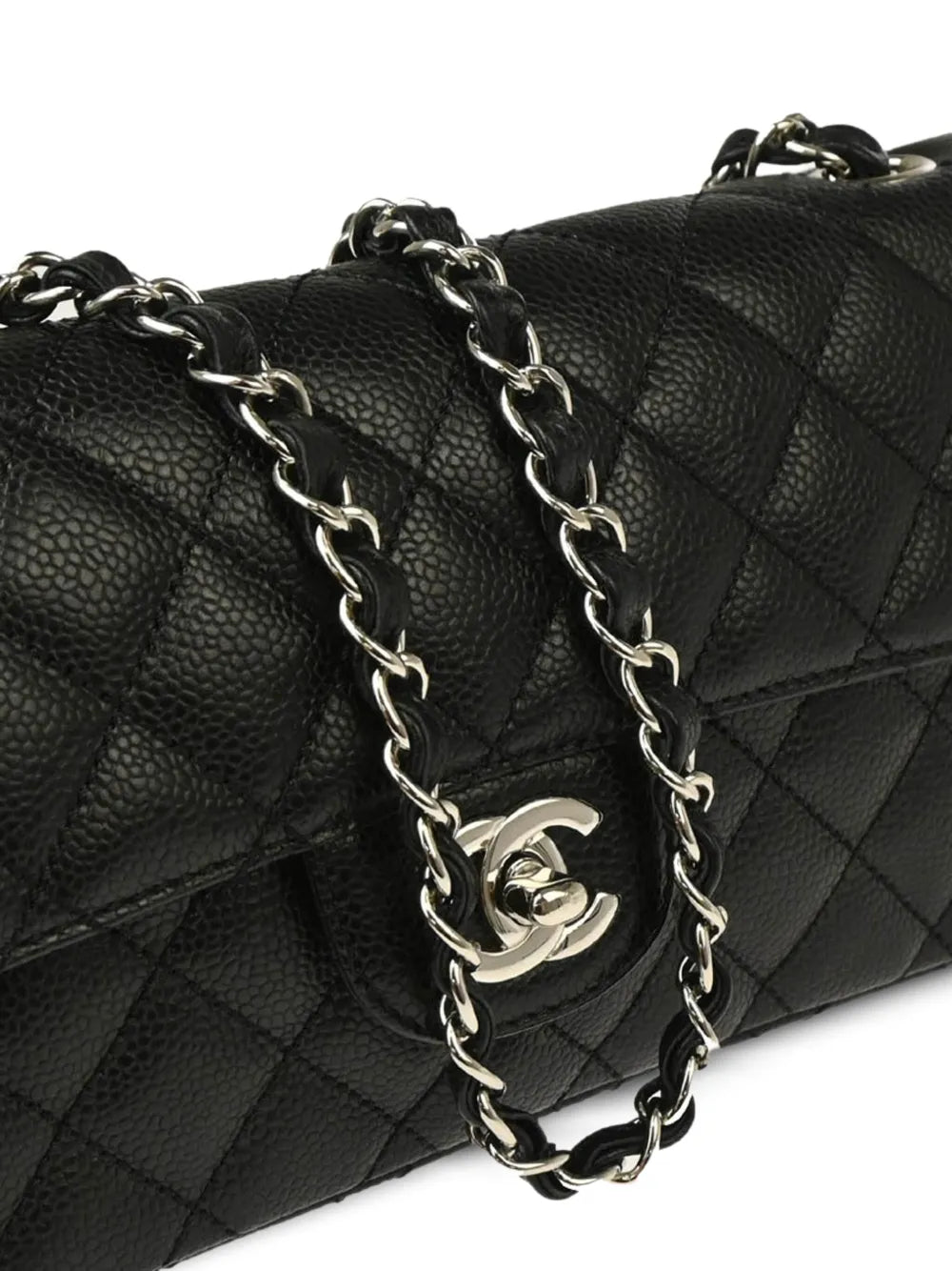 Chanel Pre Owned 2005 East West Shoulder Bag