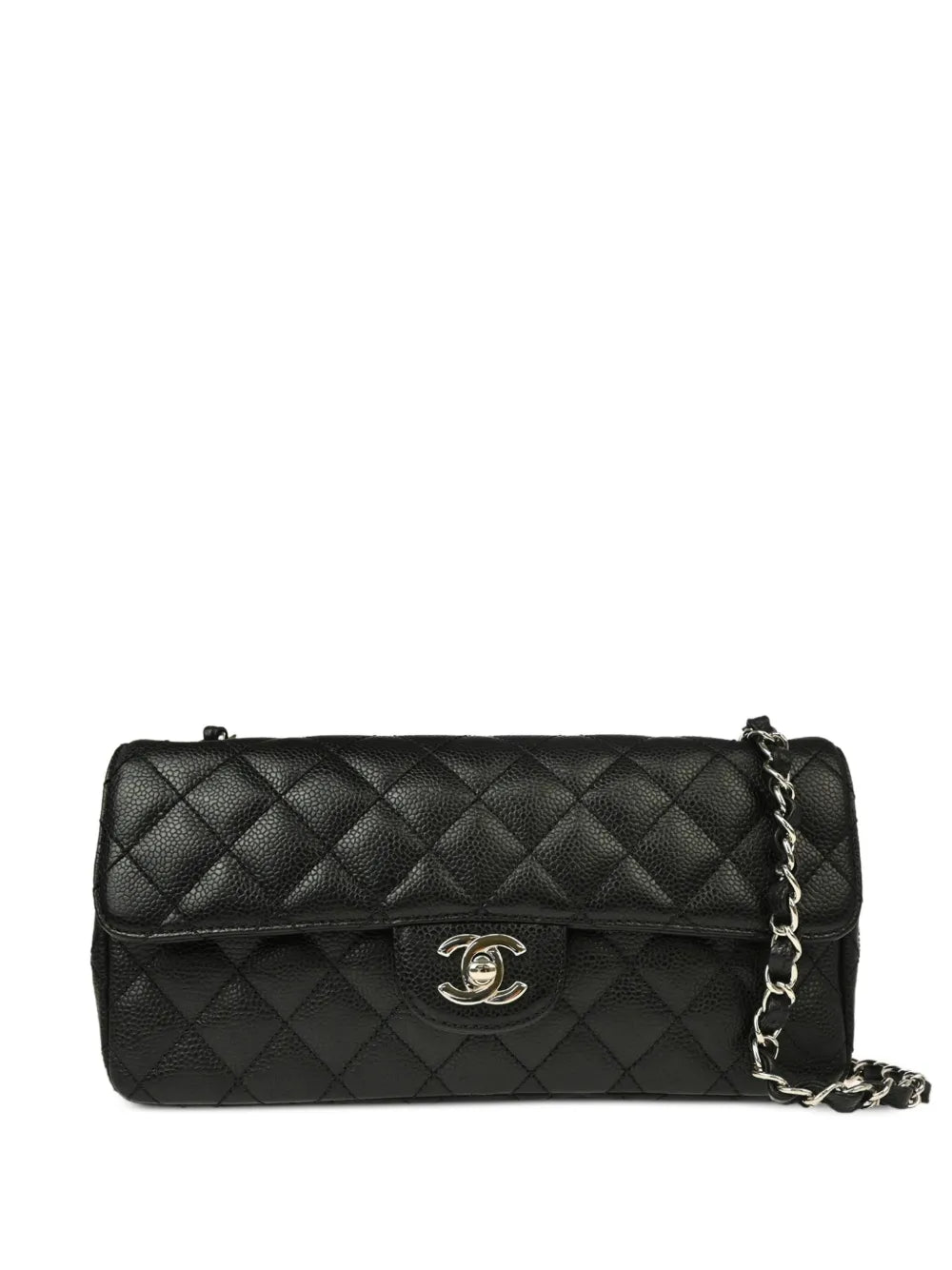 Chanel Pre Owned 2005 East West Shoulder Bag
