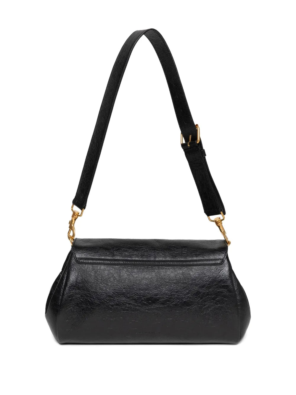Dries Van Noten Buckle Fastening Leather Shoulder Bag