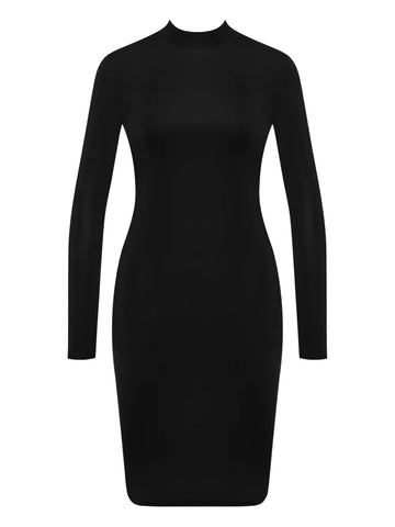 Maison Close Pure Tentation Long Sleeve Backless Dress