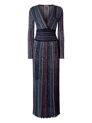 Missoni Sequin Embellishment Maxi Dress