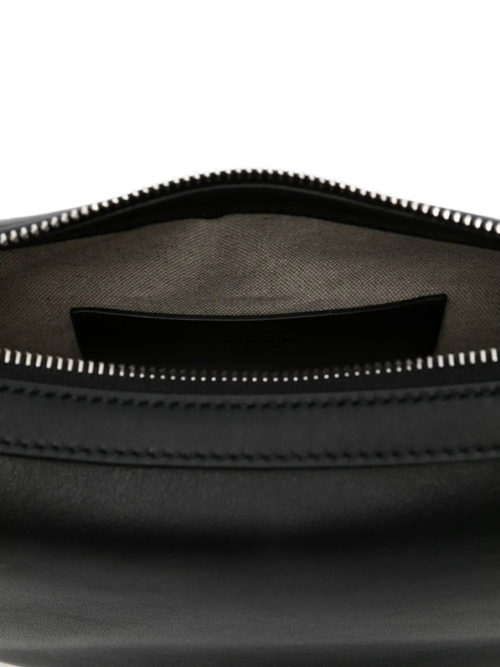 Jil Sander Curved Knotted Shoulder Bag
