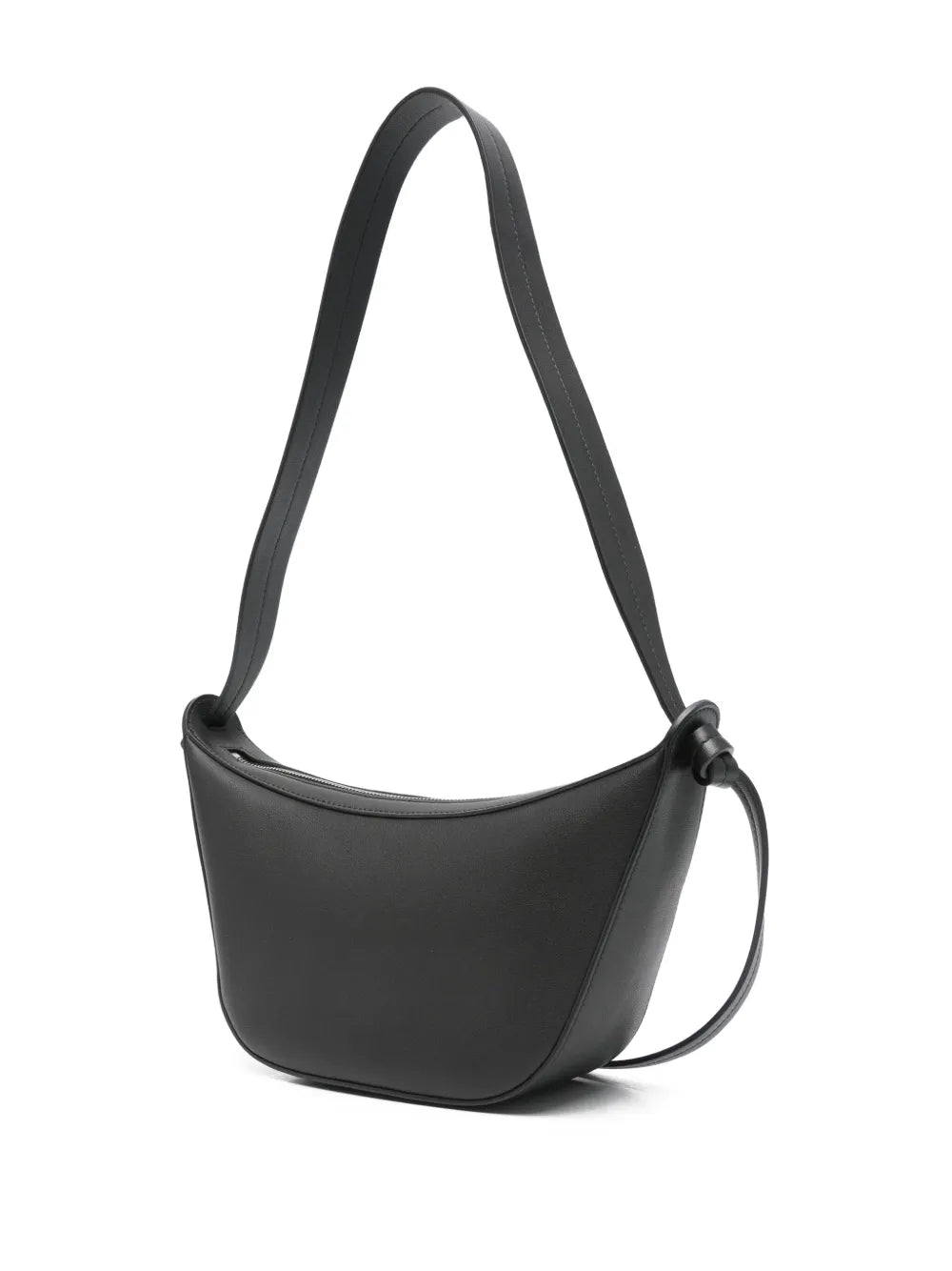 Jil Sander Curved Knotted Shoulder Bag
