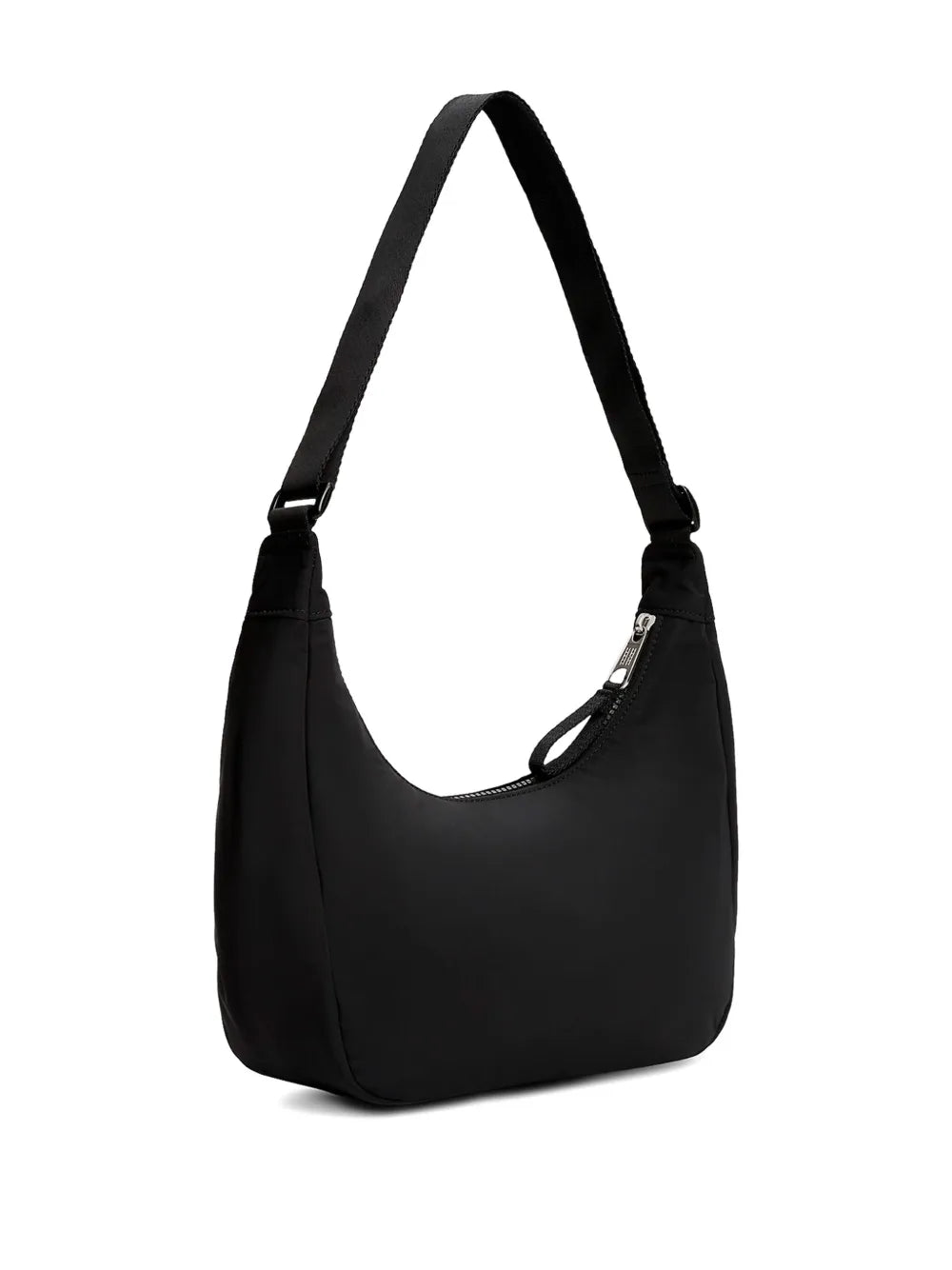 Tommy Hilfiger Logo Patch Half Moon Bag