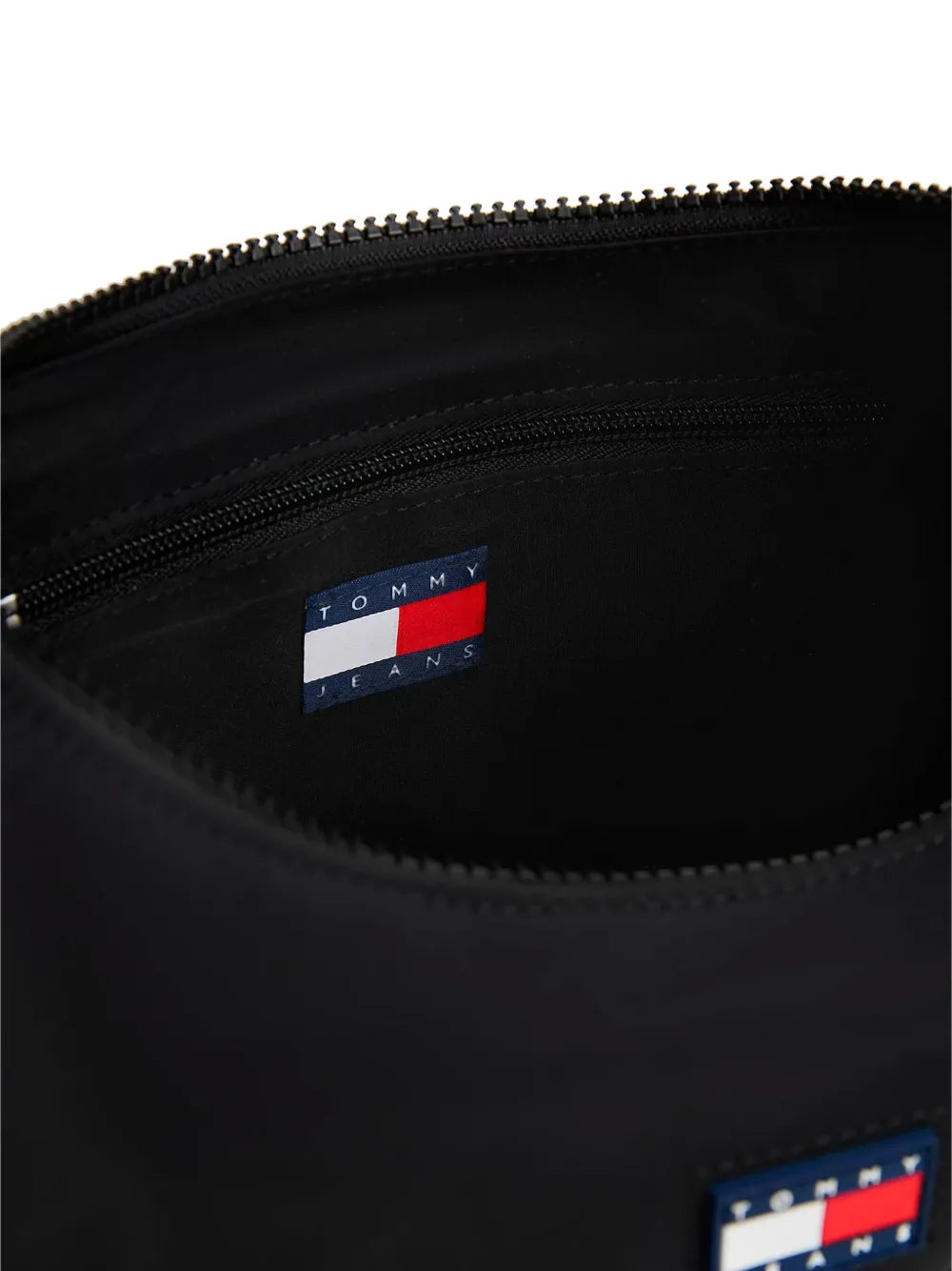 Tommy Hilfiger Logo Patch Half Moon Bag