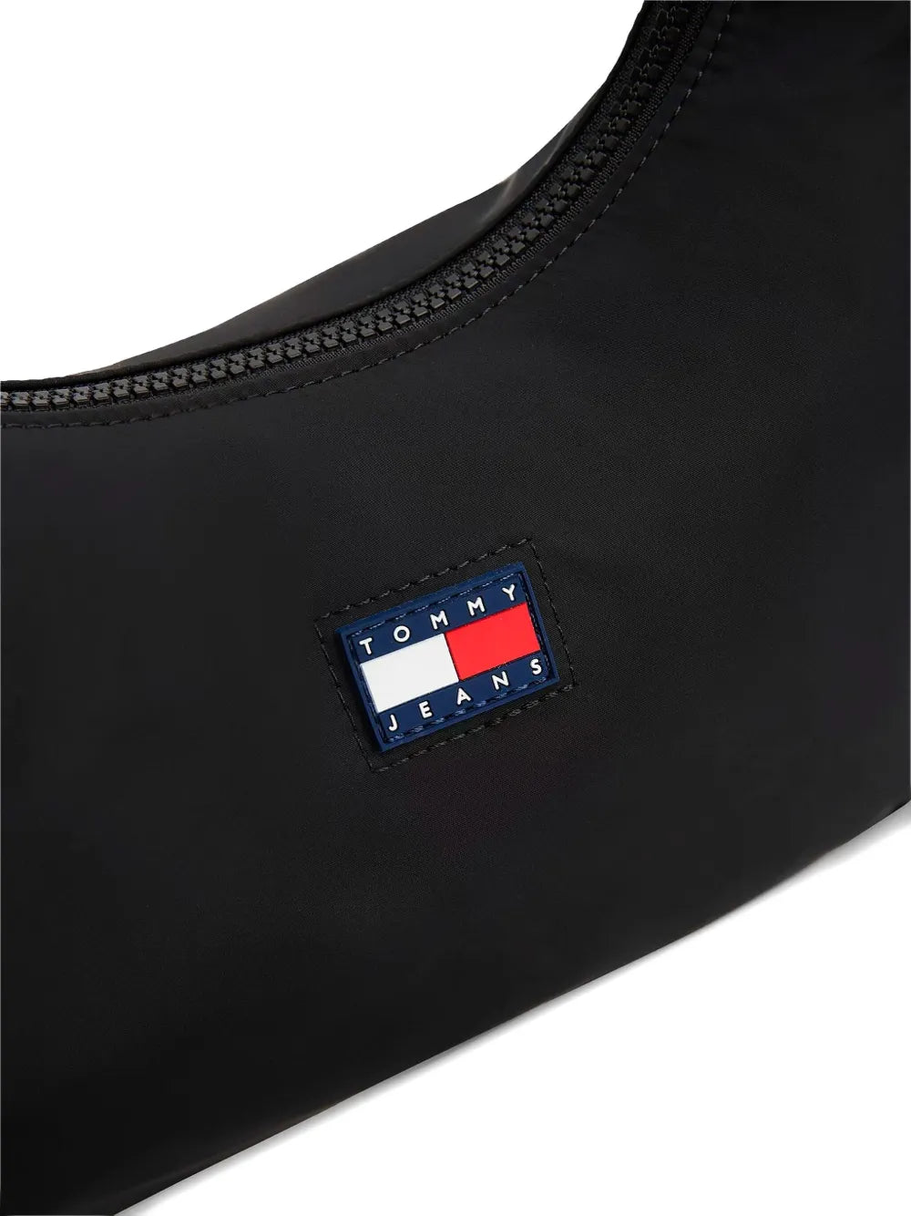 Tommy Hilfiger Logo Patch Half Moon Bag