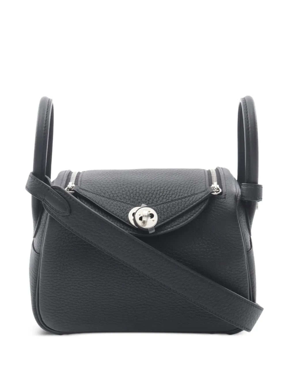 Hermes Pre Owned 2024 Mini Lindy Shoulder Bag