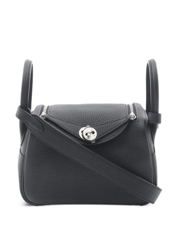 Hermes Pre Owned 2024 Mini Lindy Shoulder Bag