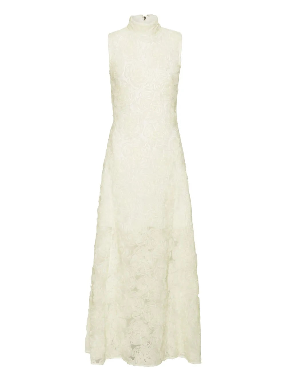 Rotate Birger Christensen Floral Embroidered Maxi Dress