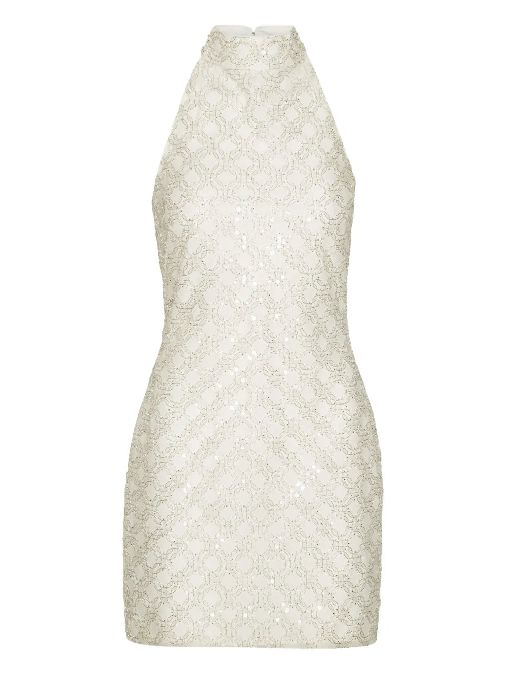 Rotate Birger Christensen Sequinned Halterneck Dress