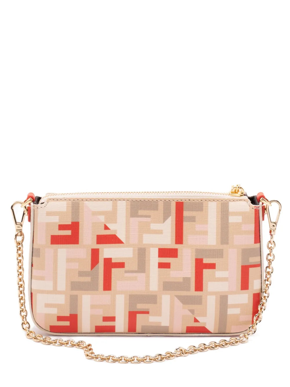 Fendi Ff Motif Shoulder Bag