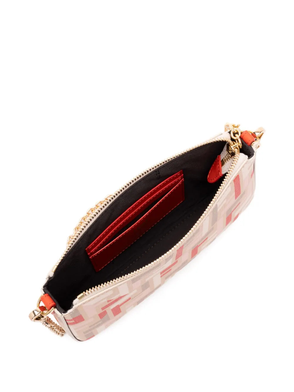 Fendi Ff Motif Shoulder Bag