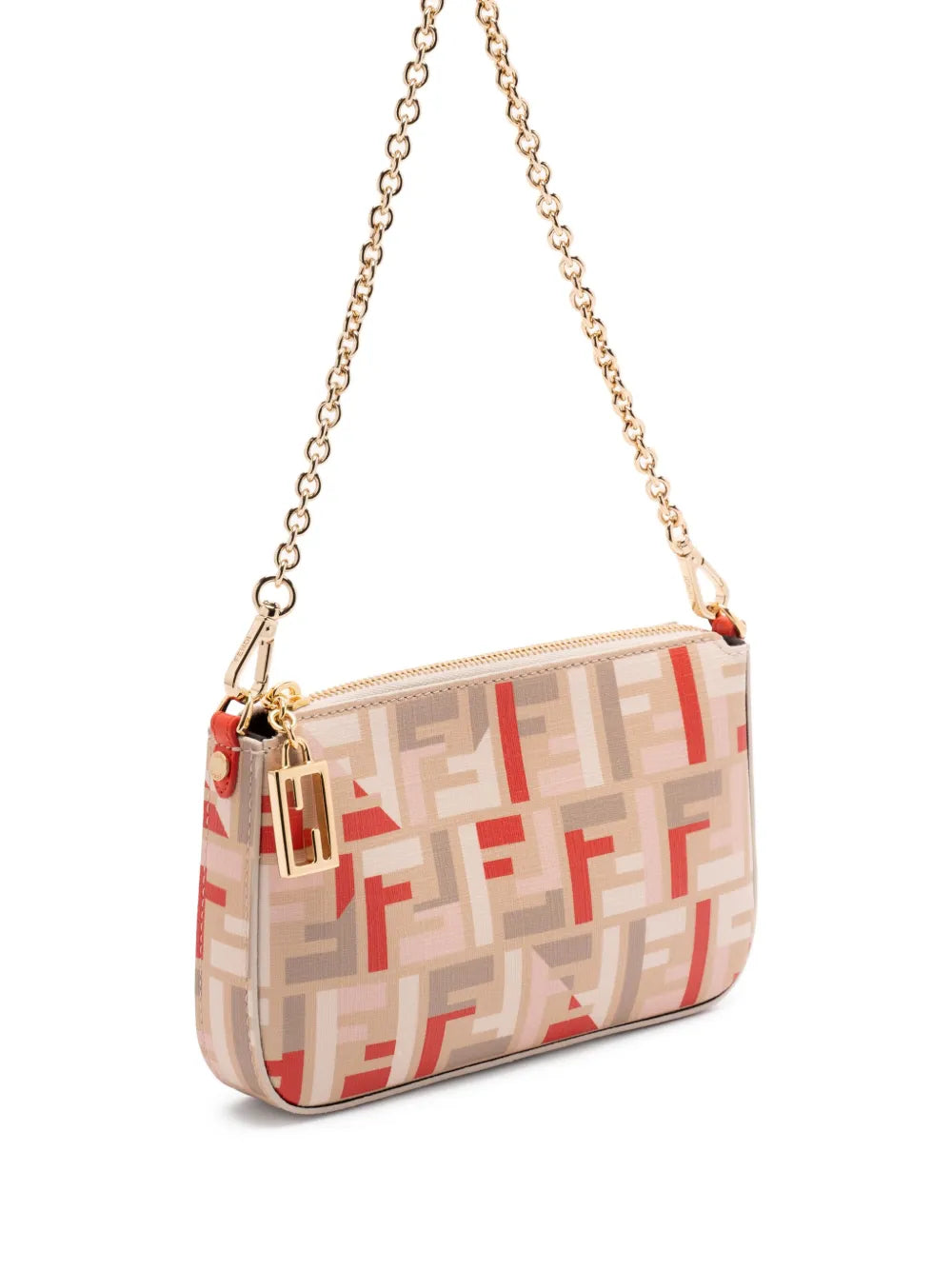 Fendi Ff Motif Shoulder Bag