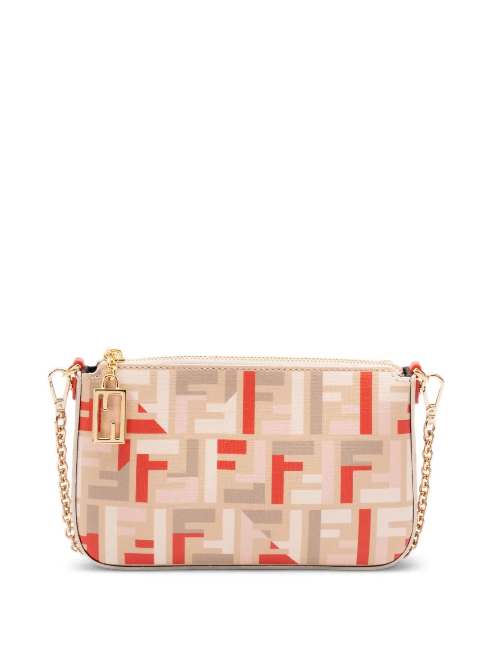 Fendi Ff Motif Shoulder Bag