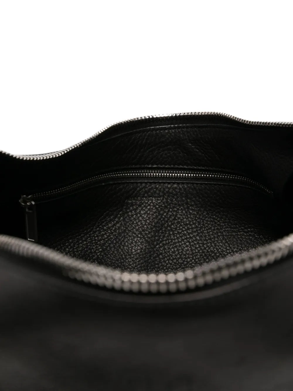 Rick Owens Gemini Zip Fastening Leather Shoulder Bag