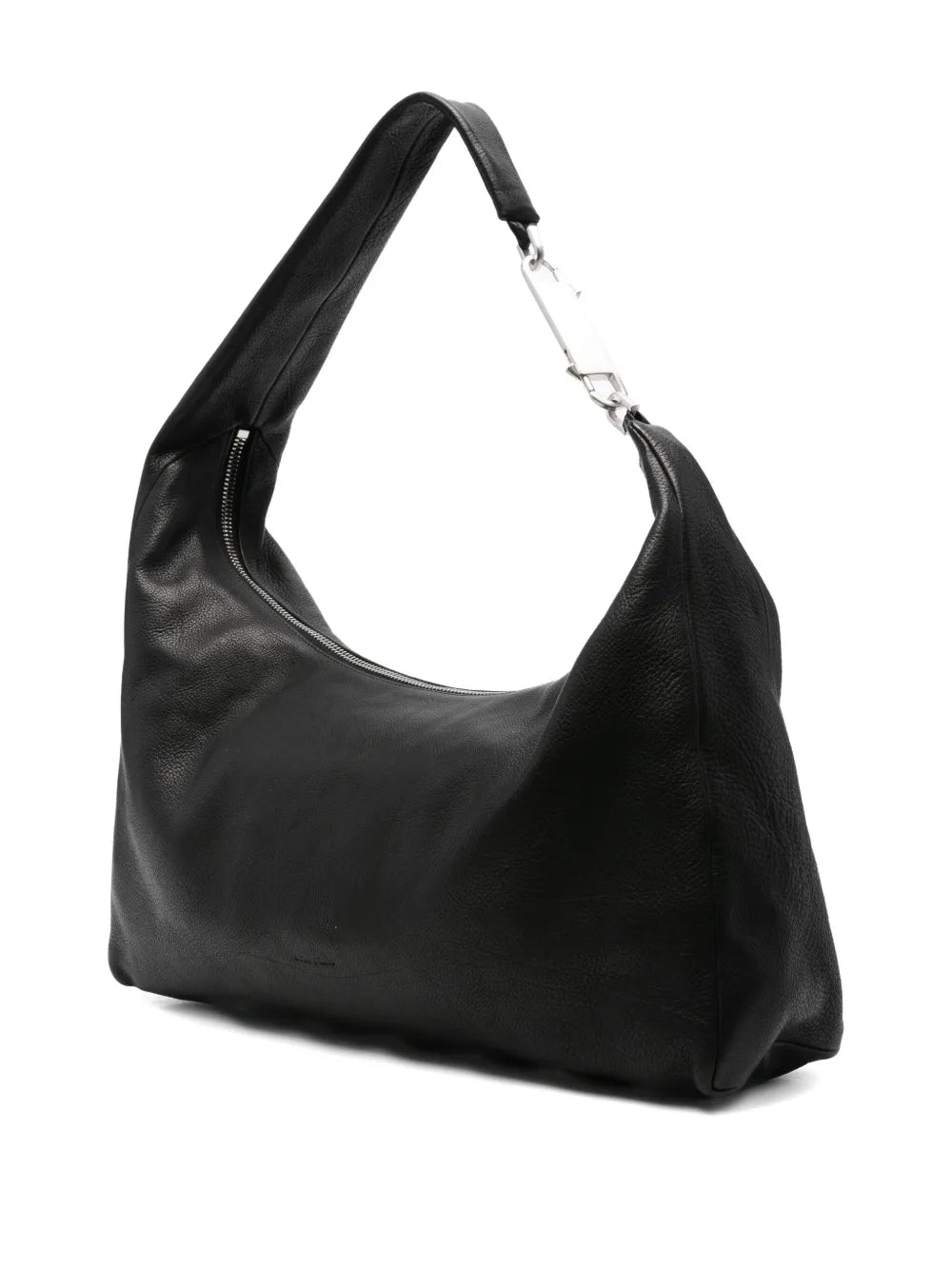 Rick Owens Gemini Zip Fastening Leather Shoulder Bag