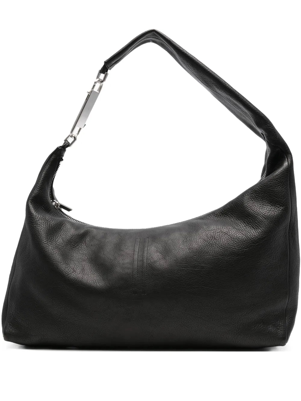 Rick Owens Gemini Zip Fastening Leather Shoulder Bag