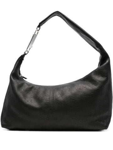 Rick Owens Gemini Zip Fastening Leather Shoulder Bag