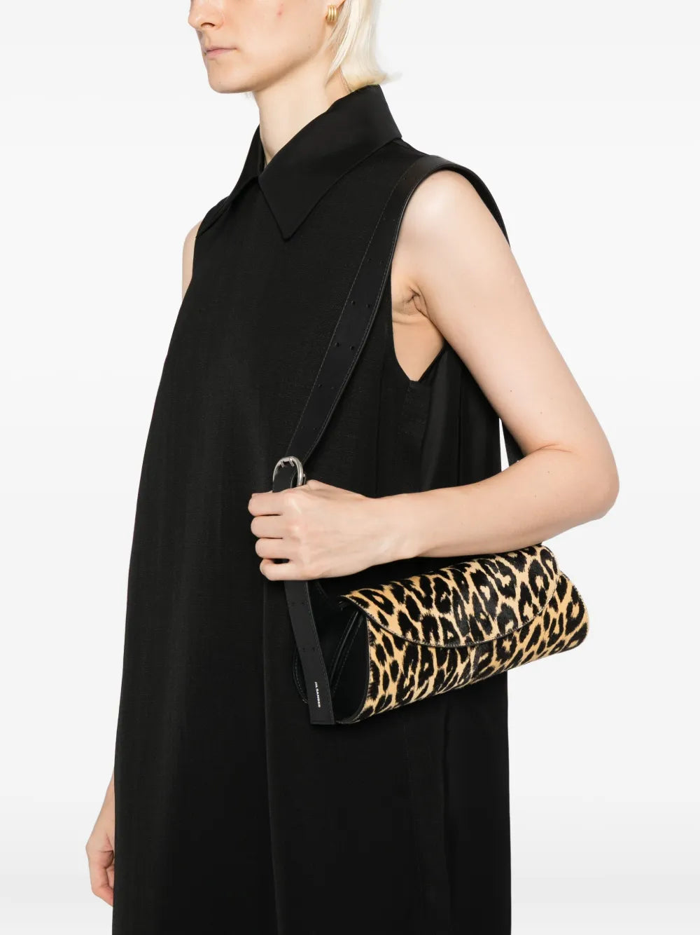 Jil Sander Small Cannolo Shoulder Bag