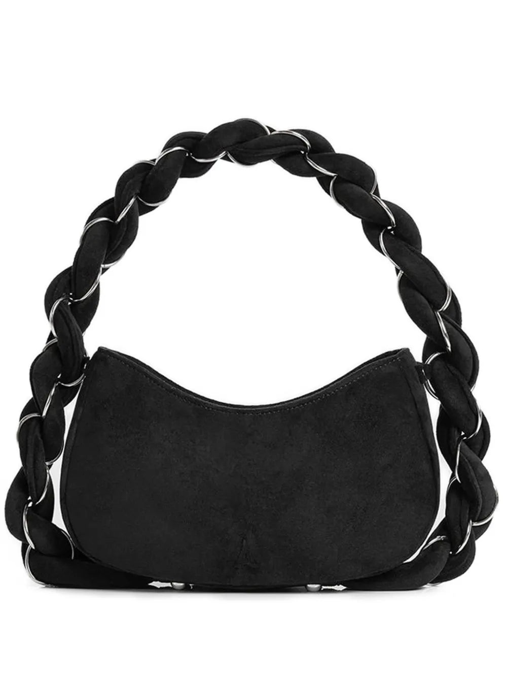 Maniere De Voir Somme Suede Handbag