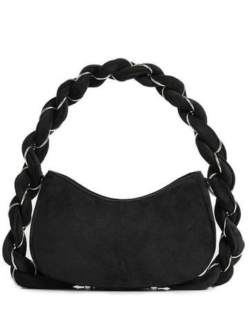 Maniere De Voir Somme Suede Handbag