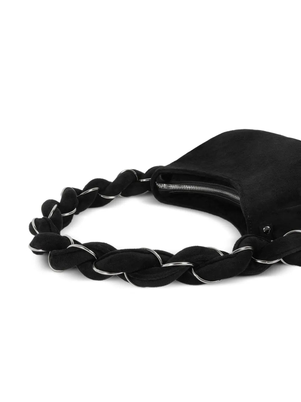 Maniere De Voir Somme Suede Handbag