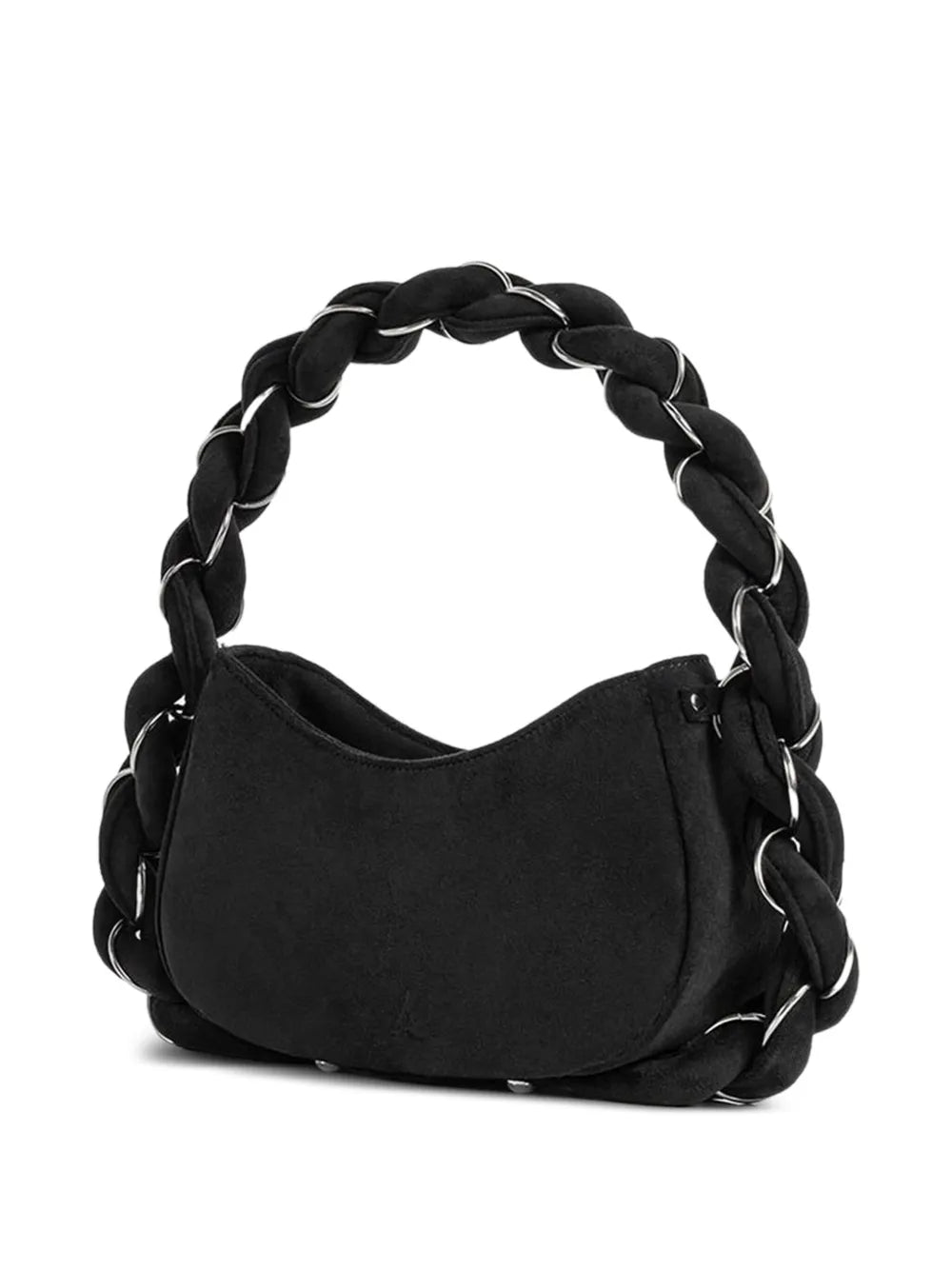 Maniere De Voir Somme Suede Handbag