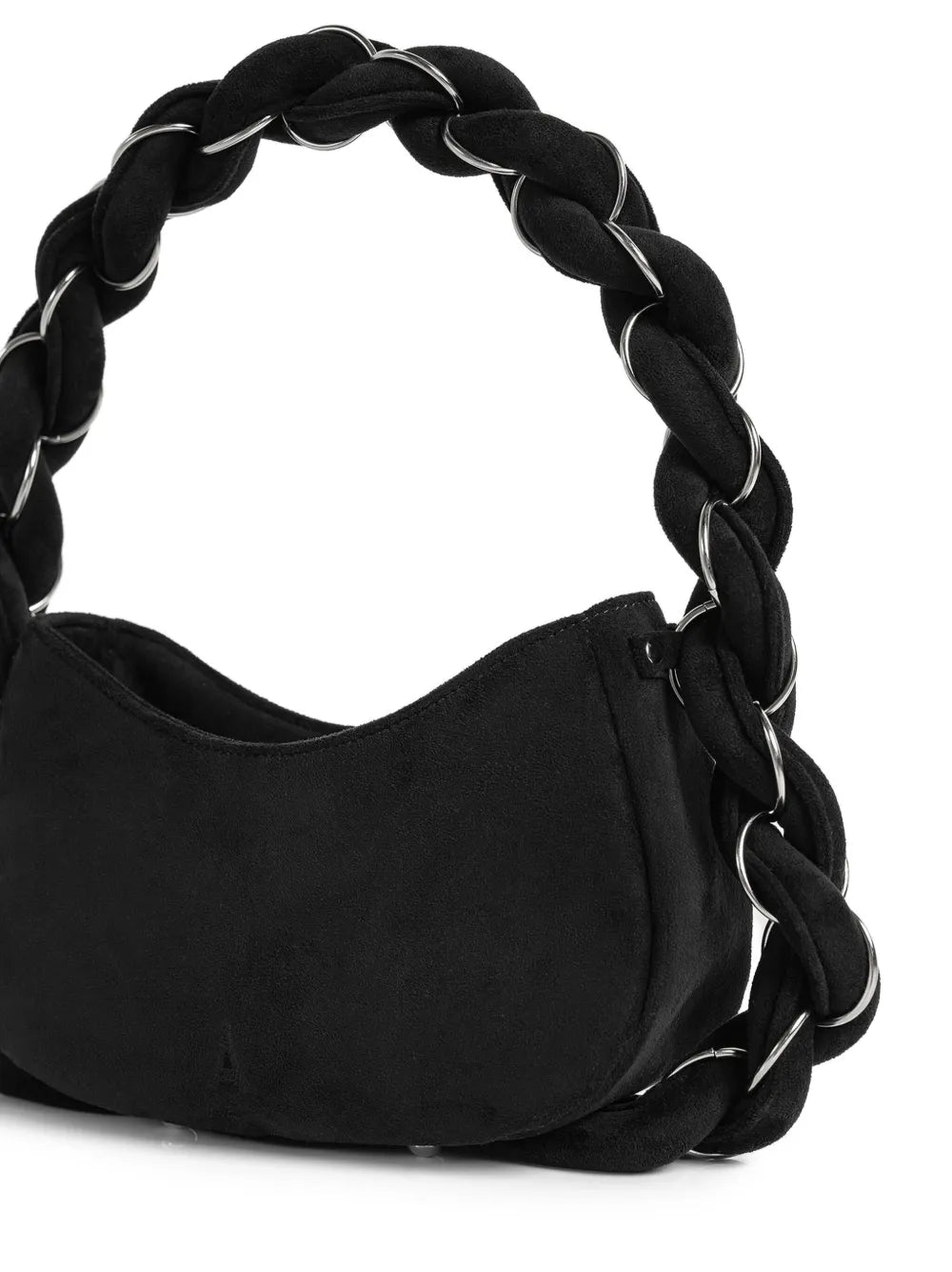 Maniere De Voir Somme Suede Handbag