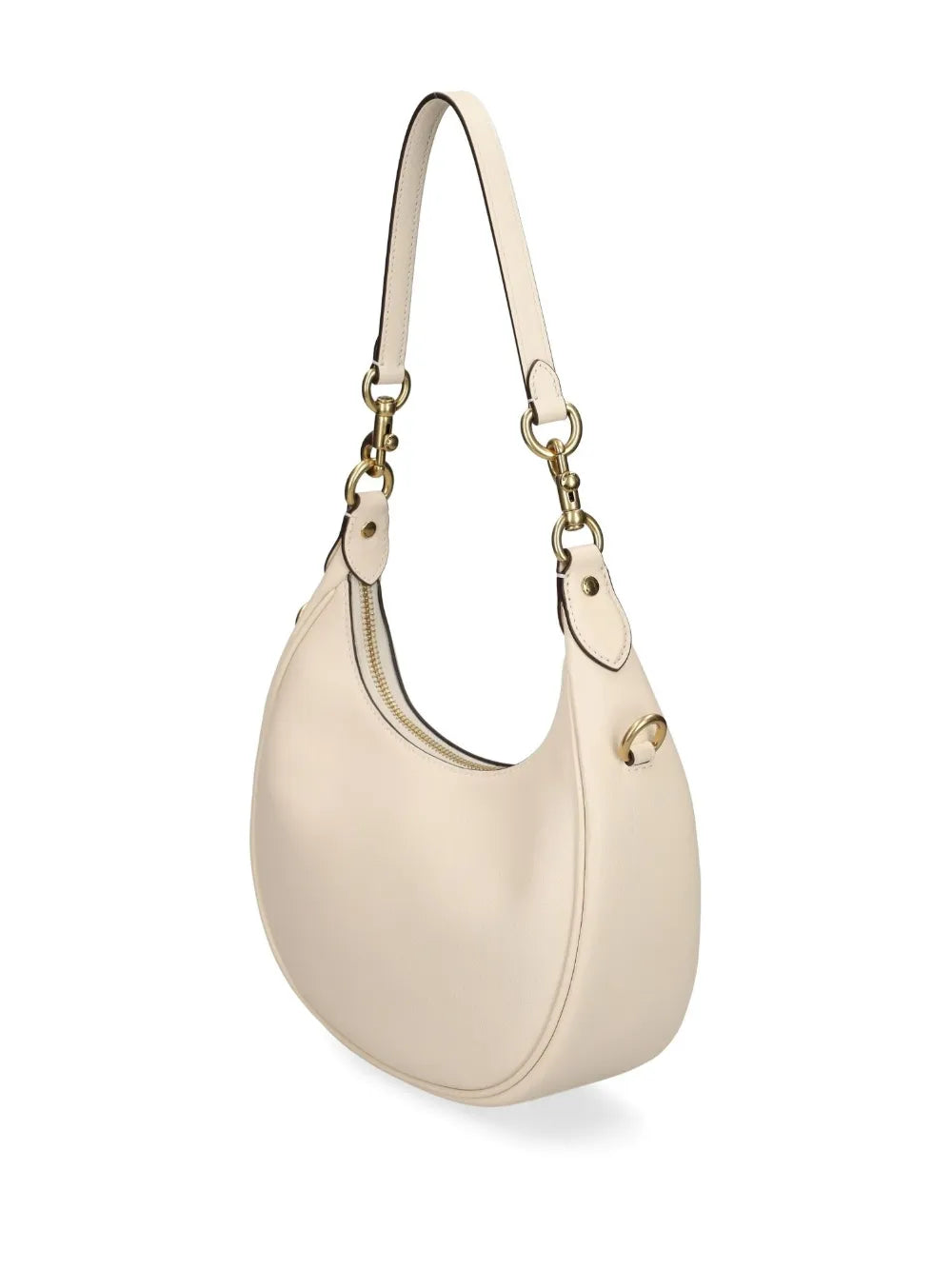 Coach Small Jonie 22 Half Moon Leather Shoulder Bag