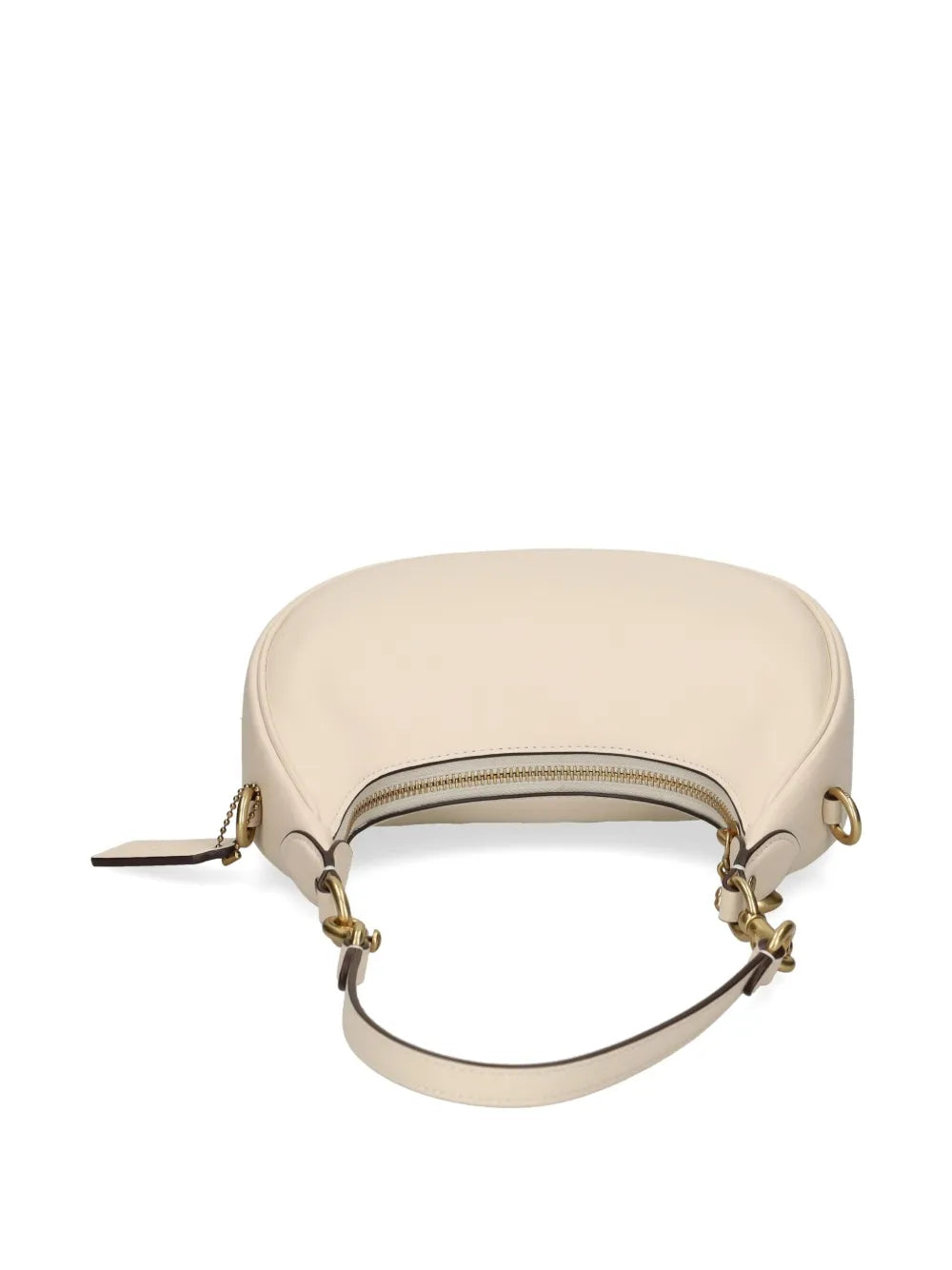 Coach Small Jonie 22 Half Moon Leather Shoulder Bag