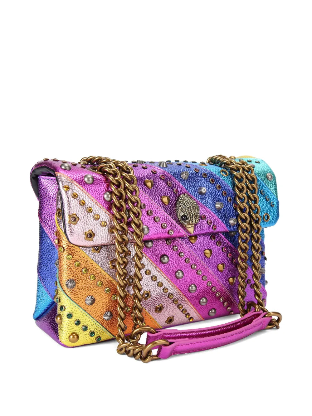Kurt Geiger London Large Kensington Studded Shoulder Bag