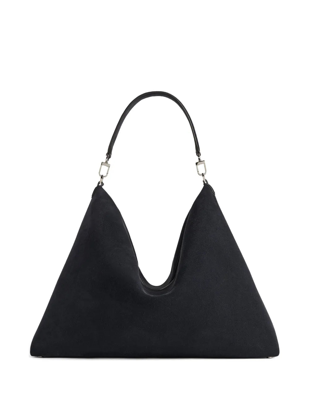 Toteme Bevel Suede Shoulder Bag