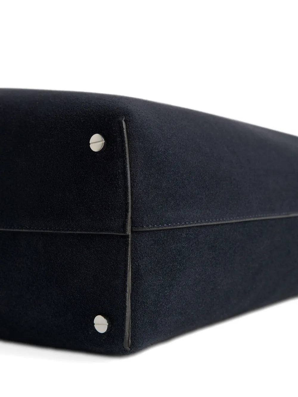 Toteme Bevel Suede Shoulder Bag