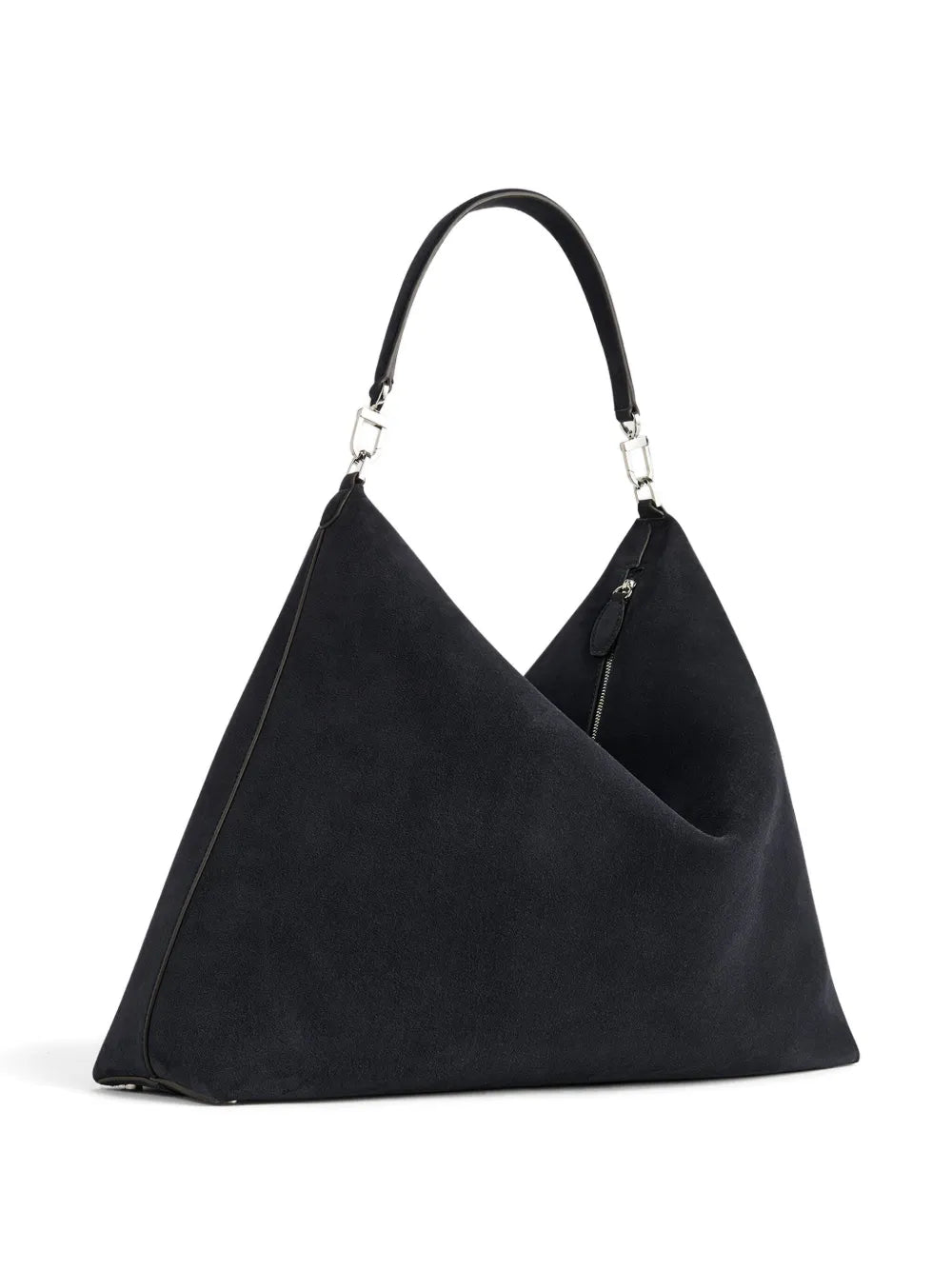 Toteme Bevel Suede Shoulder Bag