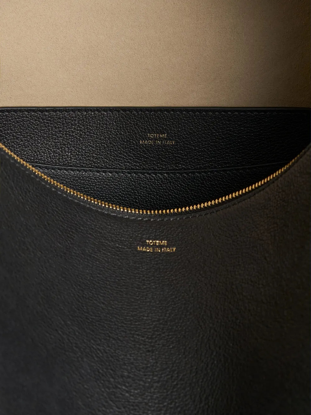 Toteme Bevel Leather Shoulder Bag