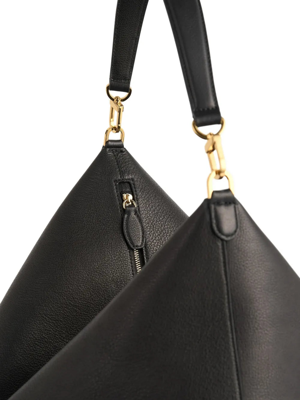 Toteme Bevel Leather Shoulder Bag