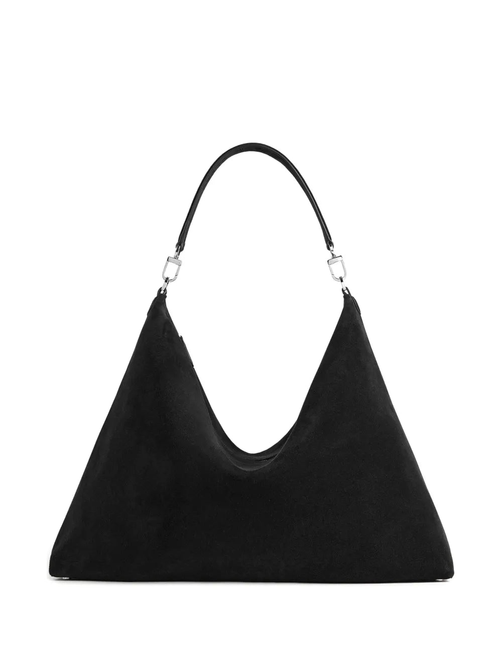 Toteme Bevel Suede Shoulder Bag
