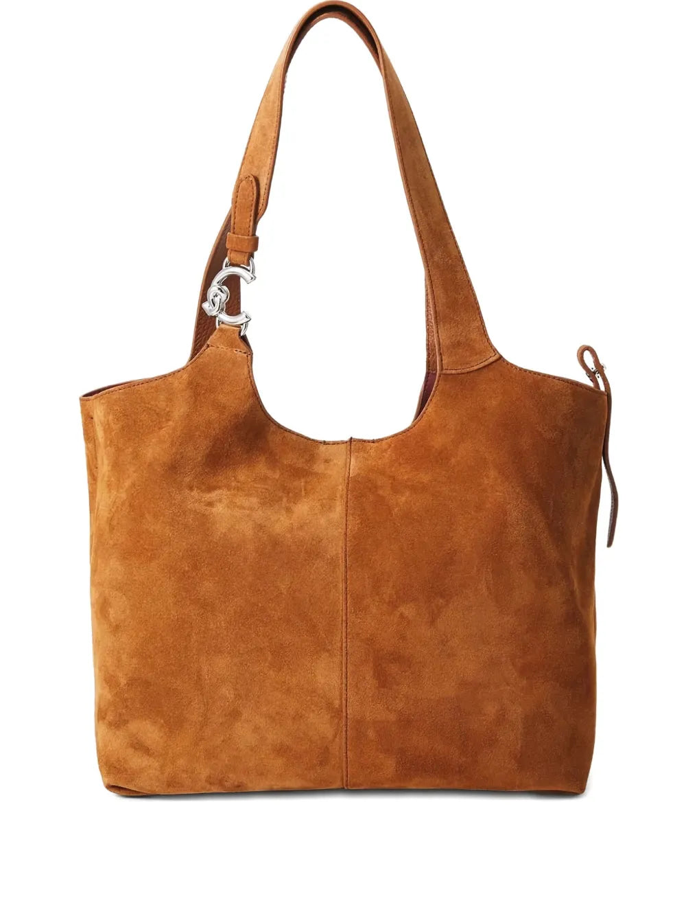 Coccinelle Suede Shoulder Bag